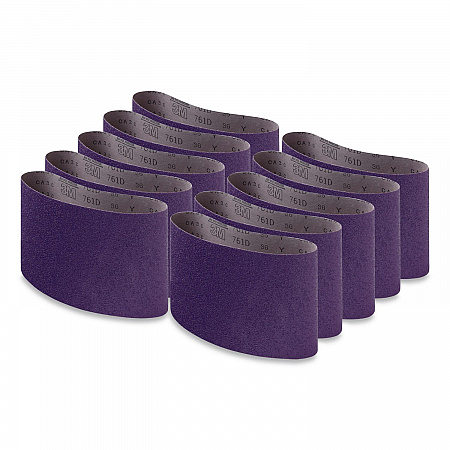 Regalite Resin Bond Cloth Belt, 7.88 x 29.5, 10/Carton (04147)