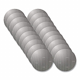 Sanding Screen, 12" Diameter, 150 Grit, Brown, 20/Carton (29902)