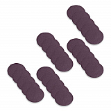 Regalite Floor Surfacing Hookit Discs, 7" Diameter, Purple, 200/Carton (7RQC100)