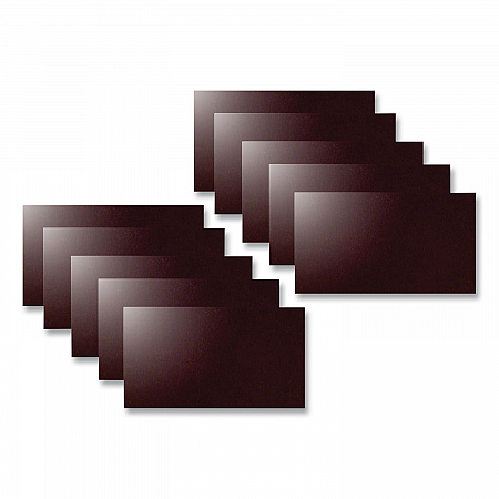 Surface Preparation Pad Plus Utility Pads, 4.63 x 0.28, Maroon, 10/Carton (SPPP458X10)