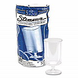 Comet Stemmed Drinkware, 5.75 oz, Clear, 500/Carton (SW6)