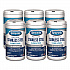 Stainless Steel Wipes, 1-Ply, 9.5 x 12, Unscented, White, 40 Wipes/Canister, 6 Canisters/Carton (1000058609)