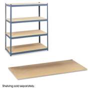 Safco Particleboard Shelves for Steel Pack Archival Shelving, 69w x 33d x 84w, Box of 4 (5261)
