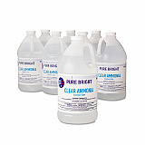 Clear Ammonia, 64 oz Bottle, 8/Carton (19703575033)