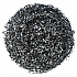 Stainless Steel Scrubbers, Large, 4 x 4, Steel Gray, 12 Scrubbers/Pack, 6 Packs/Carton (756)