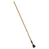 Rubbermaid Commercial Snap-On Hardwood Dust Mop Handle, 1 1/2 dia x 60, Natural (M116)