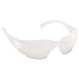 3M Virtua Protective Eyewear, Clear Frame, Clear Anti-Fog Lens (113290000020)