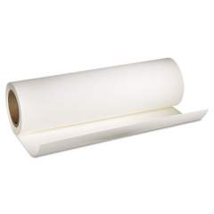 Epson Hot Press Bright Fine Art Paper Roll, 16 mil, 17" x 50 ft, Smooth Matte White (S042333)