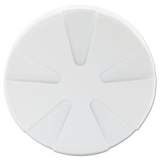 Rubbermaid Replacement Lid For Water Coolers, White (04050601CT)