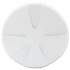 Rubbermaid Replacement Lid For Water Coolers, White (04050601CT)