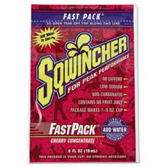 Sqwincher Fast Pack Drink Package, Cherry, .6oz Packet, 200/carton (015301-CH)