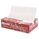 Marcal Eco-Pac Natural Interfolded Dry Wax Paper, 8 x 10.75, 500/Box, 12 Boxes/Carton (5291)