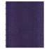 Blueline MiracleBind Notebook, 1 Subject, Medium/College Rule, Purple Cover, 9.25 x 7.25, 75 Sheets (AF915086)