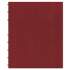 Blueline MiracleBind Notebook, 1 Subject, Medium/College Rule, Red Cover, 11 x 9.06, 75 Sheets (AF1115083)