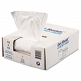 Ice Bucket Liner Bags, 96 oz, 12" x 12", Clear, 1,000/Carton (BLR121206)
