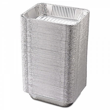 Aluminum Steam Table Pans, Half-Size Deep, 10.38