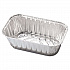 Aluminum Baking Pan, #1 Loaf, 1 lb Capacity, 5.72 x 3.31 x 2.03, 200/Carton (31730)