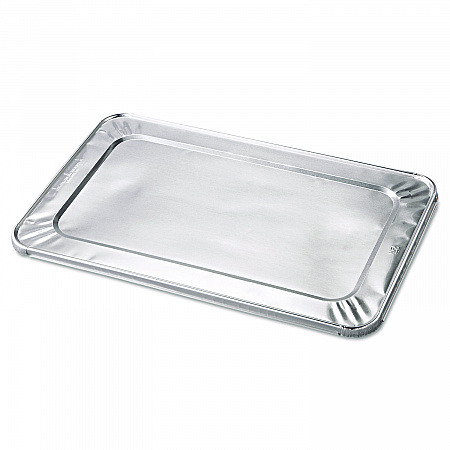 Steam Pan Foil Lids, Fits Full-Size Pan, 45 Gauge, 12 x 20.81, 50/Carton (205045)