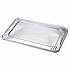Steam Pan Foil Lids, Fits Full-Size Pan, 45 Gauge, 12 x 20.81, 50/Carton (205045)
