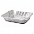 Aluminum Steam Table Pans, Half Size Deep, 2.56