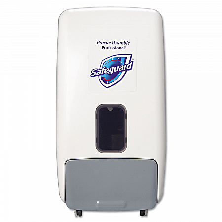 Foam Hand Soap Dispenser, 1.2 L, White/Gray (47436)