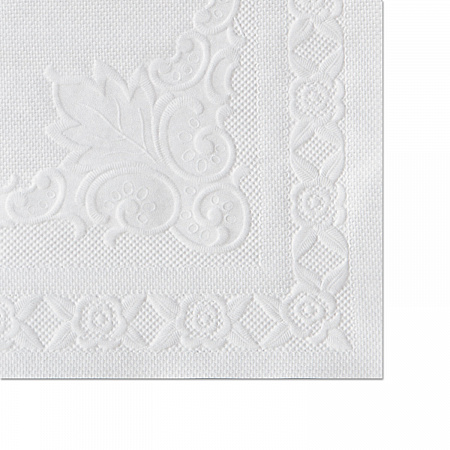 Placemats with Embossed Surface, Straight Edges, 14