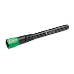Dri-Mark Smart Money Counterfeit Detector Pen with Reusable UV LED Light, U.S.; Most Foreign Currencies, Black (351UVB)