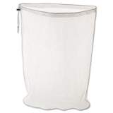 Rubbermaid Commercial Laundry Net, Synthetic Fabric, 24w x 24d x 36h, White (U210)