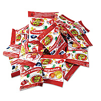 Jelly Beans, Assorted Flavors, 300/Carton (72692)
