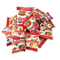 Jelly Belly Jelly Beans, Assorted Flavors, 300/Carton (72692)
