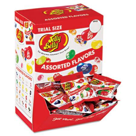Jelly Belly Jelly Beans, Assorted Flavors, 80/dispenser Box (72512)