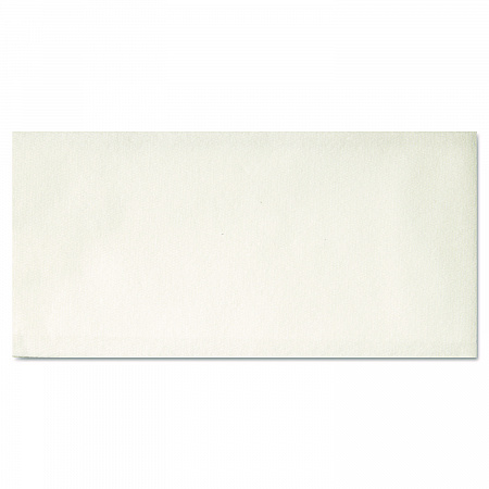 Linen-Like Guest Towels, 1-Ply, 12 x 17, White, 125 Towels/Pack, 4 Packs/Carton (856499)