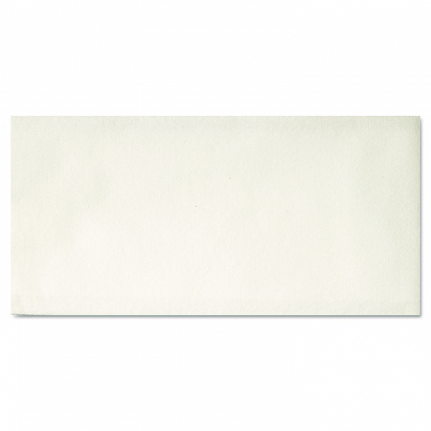 Linen-Like Guest Towels, 1-Ply, 12 x 17, White, 125 Towels/Pack, 4 Packs/Carton (856499)