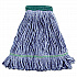 Super Loop Wet Mop Head, Cotton/Synthetic Fiber, 5