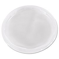 Deli Container Lids, Plug-Style, Clear, Plastic, 50/Pack, 10 Packs/Carton (APCTRLID)