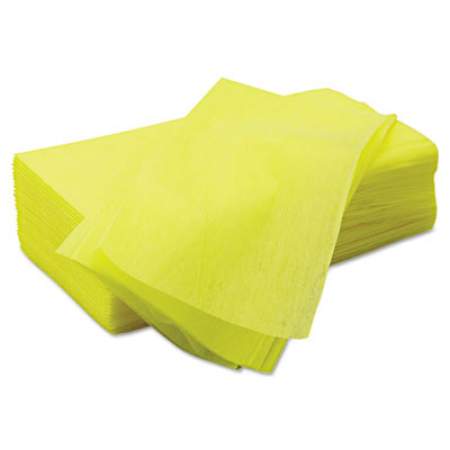 Chix Masslinn Dust Cloths, 24 x 24, Yellow, 150/Carton (8673)