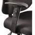 Safco Height/Width-Adjustable T-Pad Arms for Alday 24/7 Task Chair, 3.5w x 10.5d x 14h, Black, 1 Pair (3399BL)