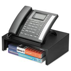 Fellowes Designer Suites Telephone Stand, 13 x 9.13 x 4.38, Black Pearl (8038601)