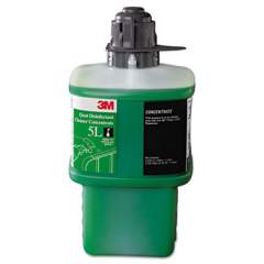 3M Quat Disinfectant Cleaner Concentrate, 2,000 mL Bottle (5L)