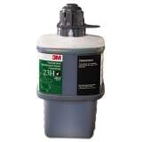 3M Neutral Quat Disinfectant Cleaner Concentrate, High Flow, 2,000 mL Bottle, 6/Carton (23H)