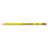 Ticonderoga Pencils, HB (#2), Black Lead, Yellow Barrel, Dozen (13882)