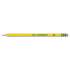 Ticonderoga Pencils, HB (#2), Black Lead, Yellow Barrel, Dozen (13882)
