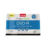 Maxell DVD-R Recordable Disc, 4.7 GB, 16x, Spindle, Gold, 50/Pack (638011)