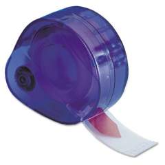 Redi-Tag Arrow Message Page Flags in Dispenser, "FIRMAR AQUI", Red, 120 flags/PK (82025)
