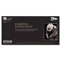 Epson Exhibition Canvas, 17 x 22, White, 25/Pack (S045261)