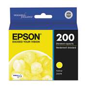 Epson T200420-S (200) DURABrite Ultra Ink, Yellow
