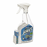 7930016005747, SKILCRAFT JAWS Glass/Hard Surface Cleaner, Unscented, 6 Spray Bottles/12 Refills (6005747)