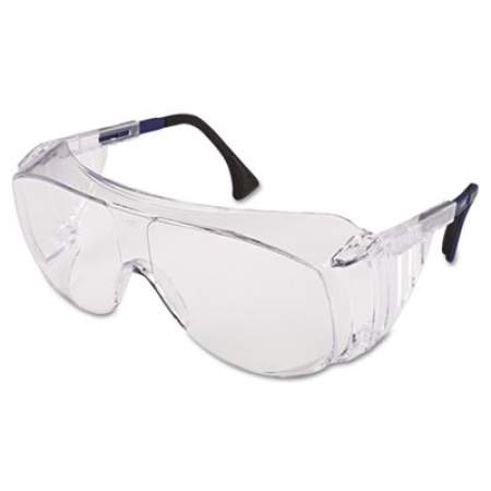 Honeywell Uvex Ultraspec 2001 OTG Safety Eyewear, Clear/Black Frame, Clear Lens (S0112)
