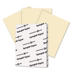 Springhill Digital Index Color Card Stock, 90lb, 8.5 x 11, Ivory, 250/Pack (056100)