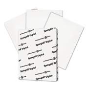 Springhill Digital Index White Card Stock, 92 Bright, 110lb, 8.5 x 11, White, 250/Pack (015300)
